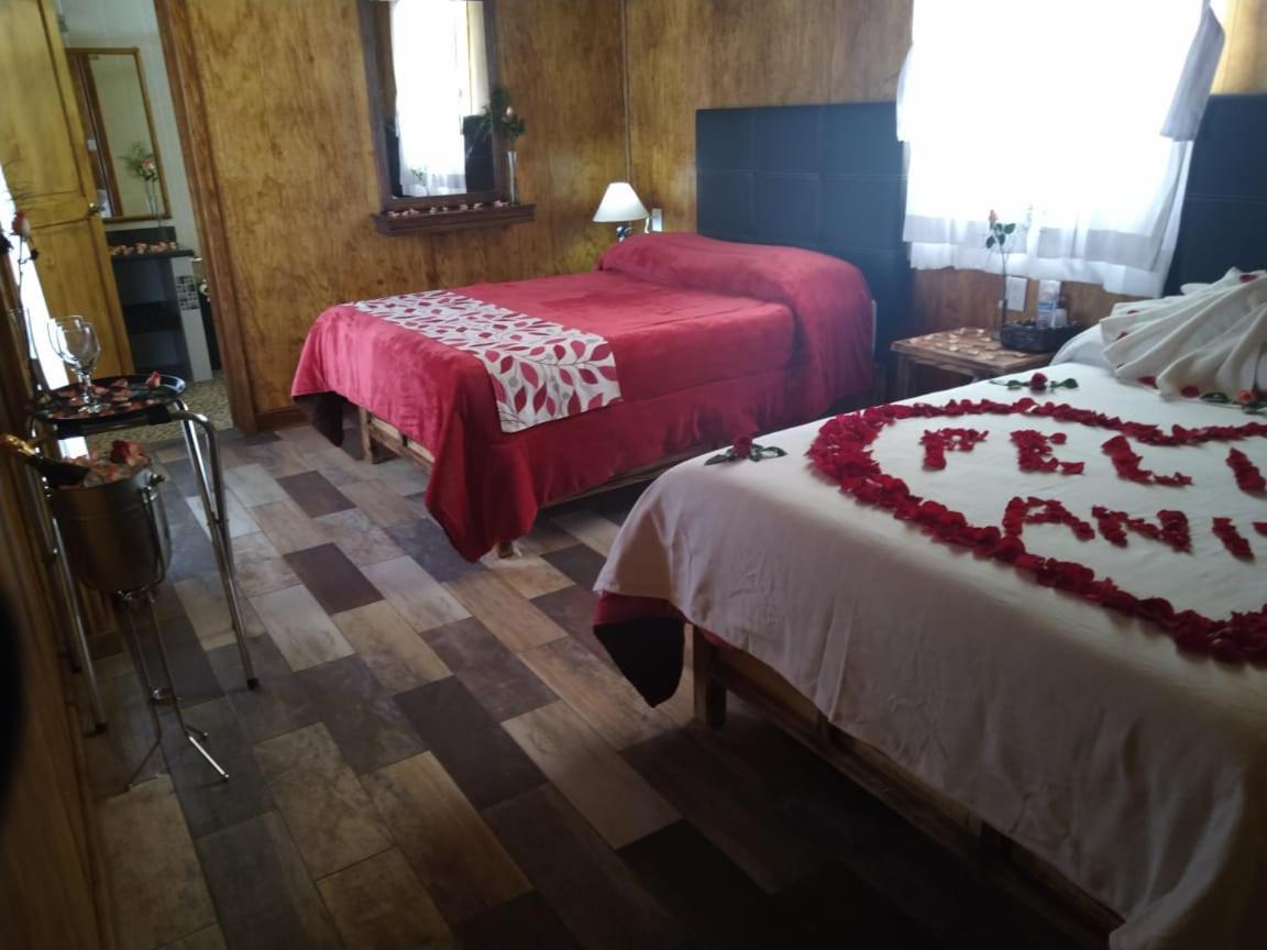 Club Tejamaniles Hotell Los Azufres Exteriör bild