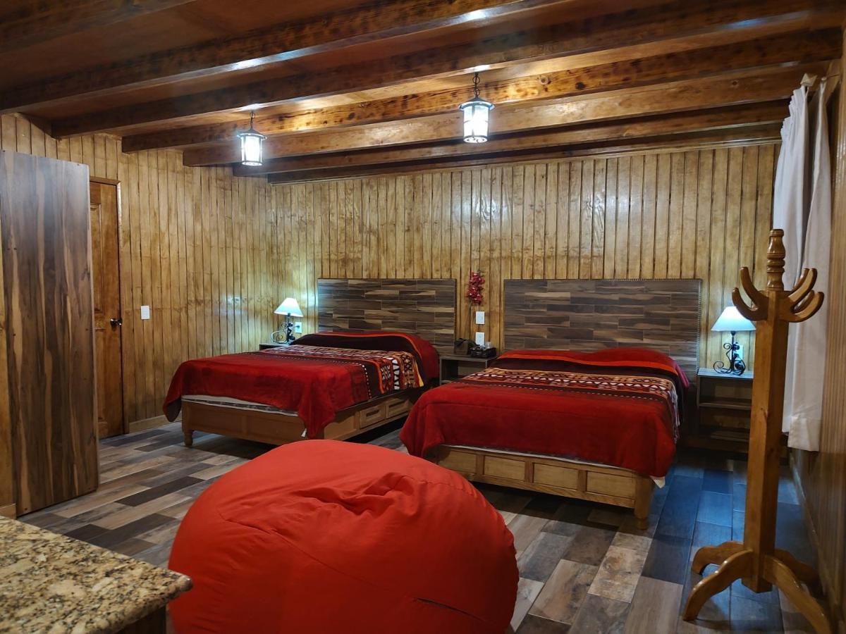 Club Tejamaniles Hotell Los Azufres Exteriör bild