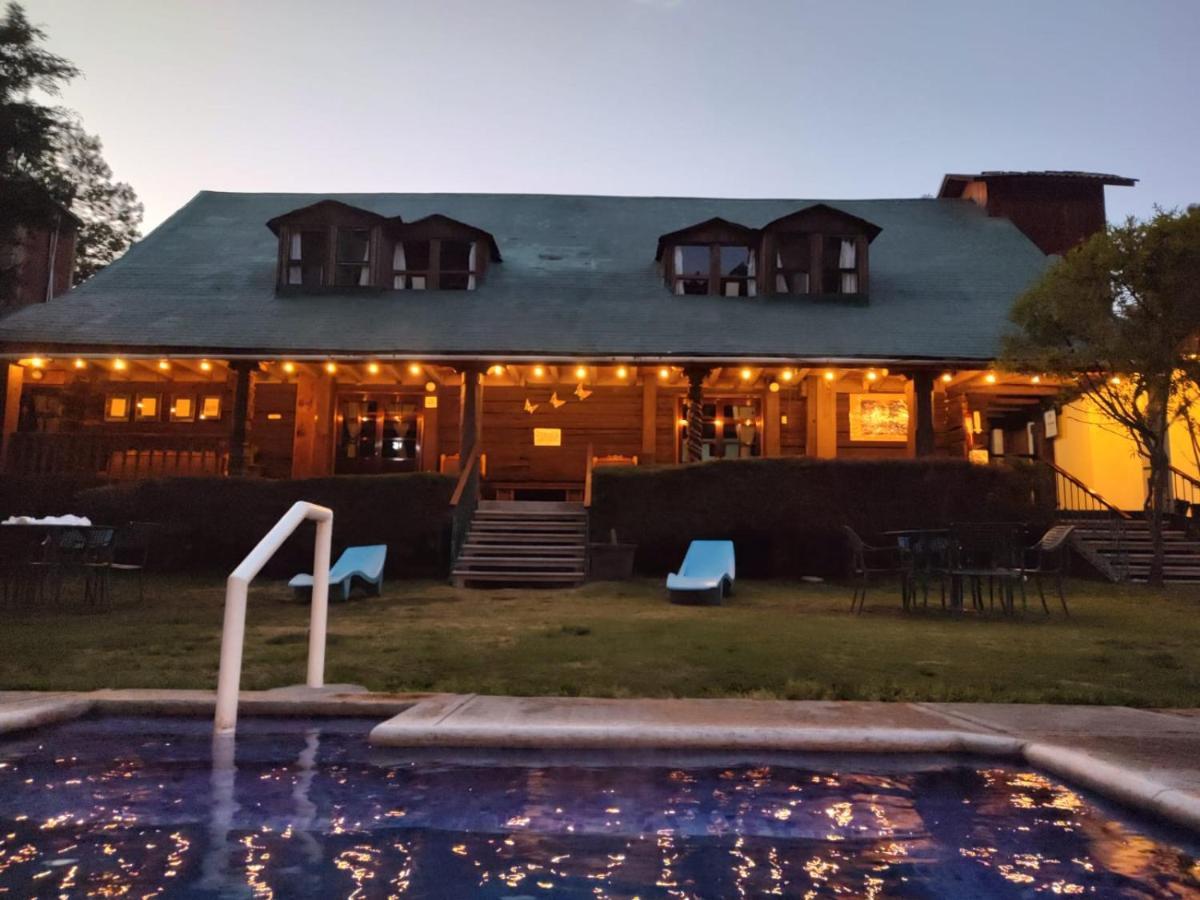 Club Tejamaniles Hotell Los Azufres Exteriör bild