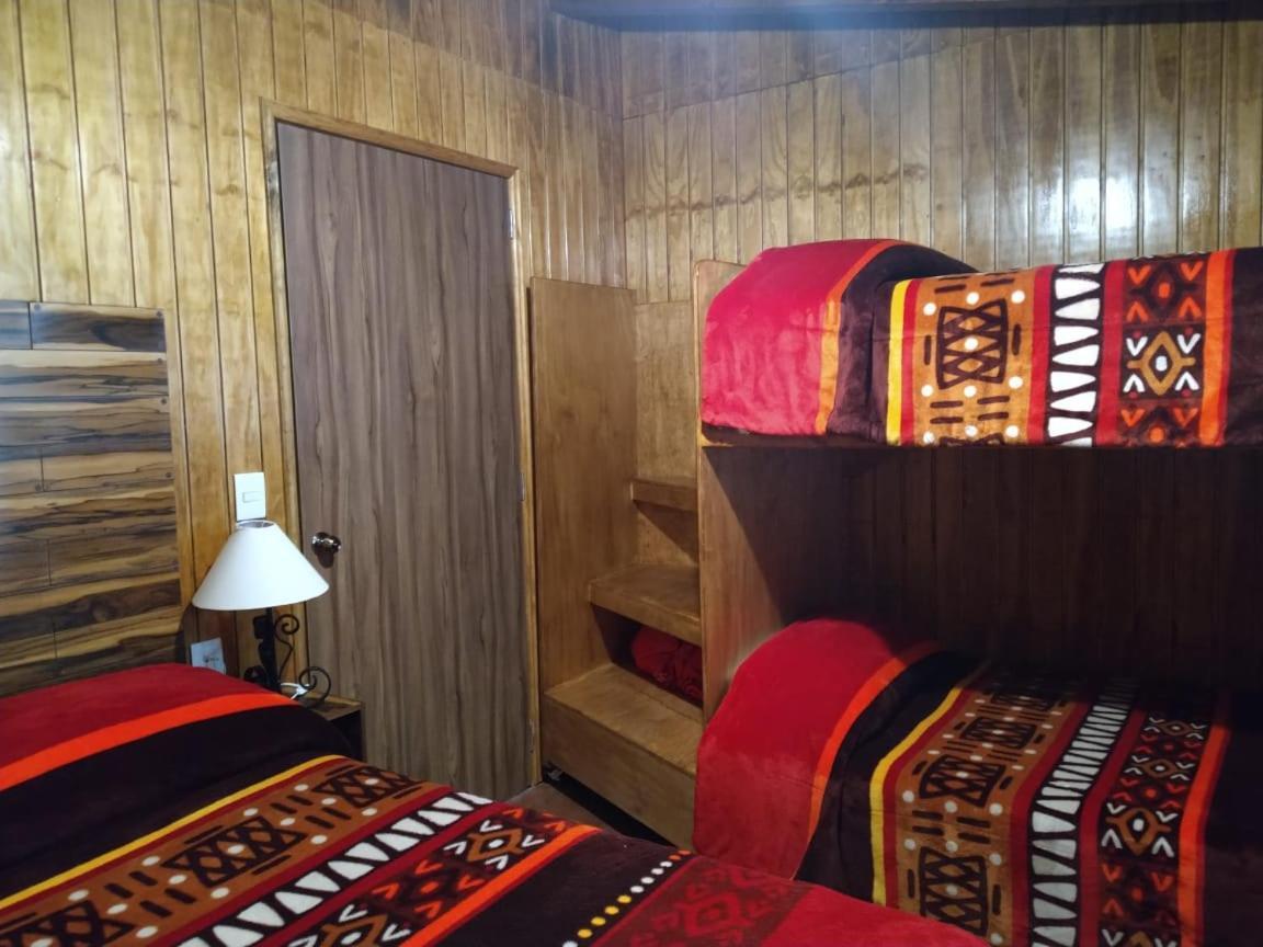 Club Tejamaniles Hotell Los Azufres Exteriör bild