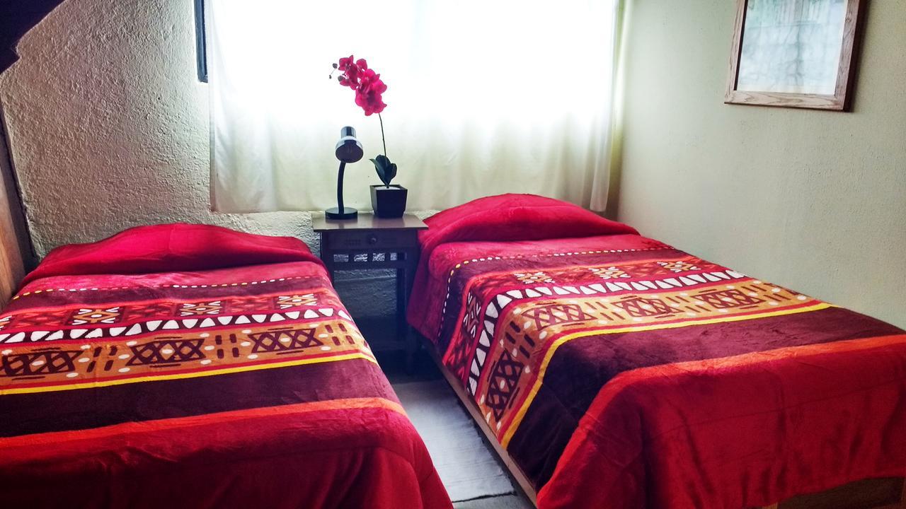 Club Tejamaniles Hotell Los Azufres Exteriör bild