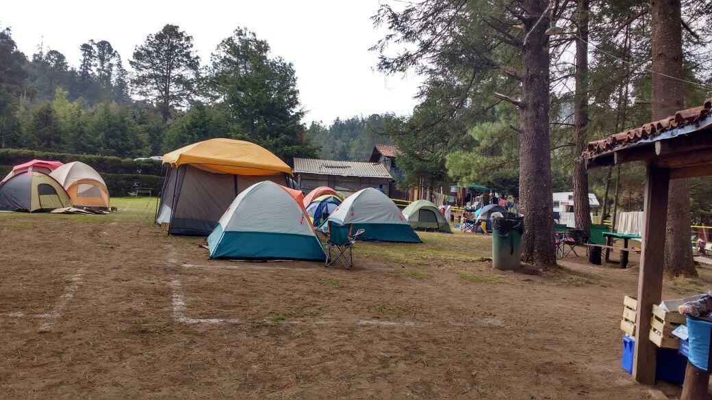 Club Tejamaniles Hotell Los Azufres Exteriör bild