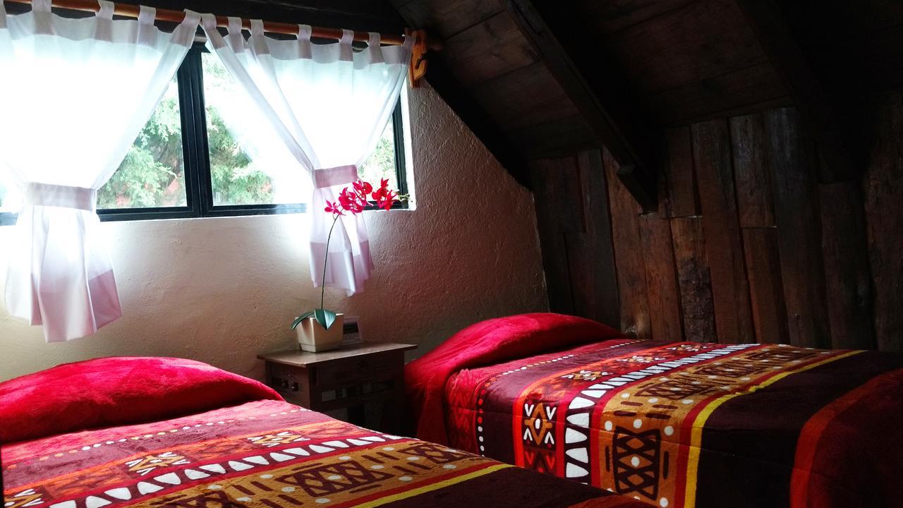 Club Tejamaniles Hotell Los Azufres Exteriör bild