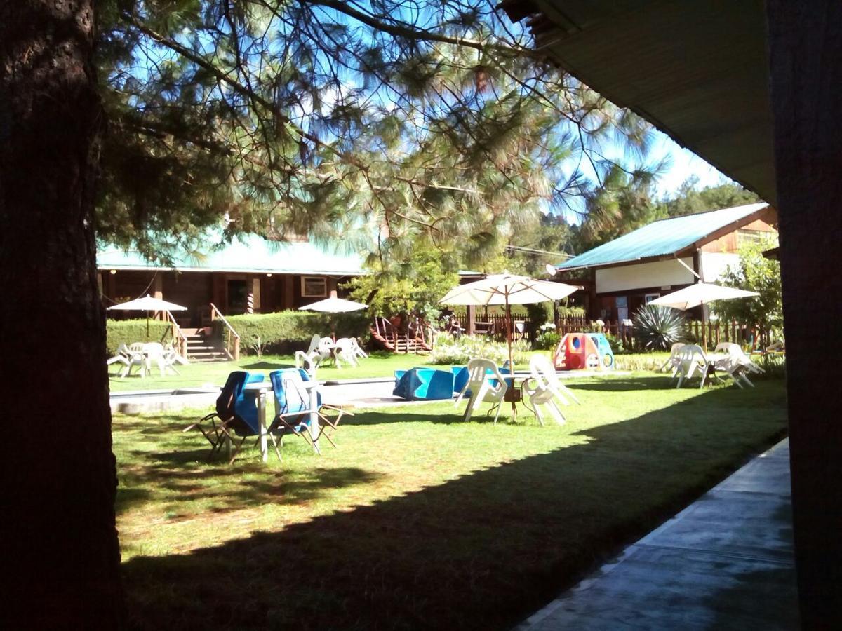 Club Tejamaniles Hotell Los Azufres Exteriör bild
