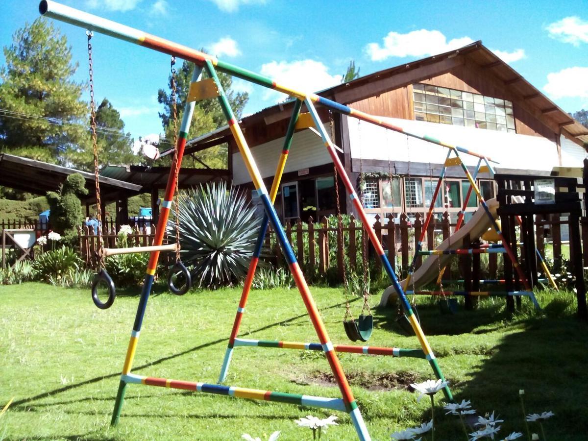 Club Tejamaniles Hotell Los Azufres Exteriör bild