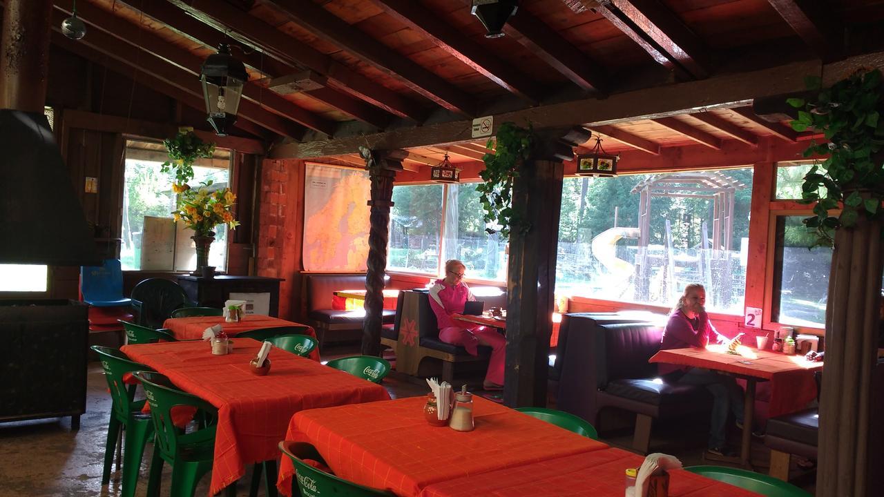 Club Tejamaniles Hotell Los Azufres Exteriör bild