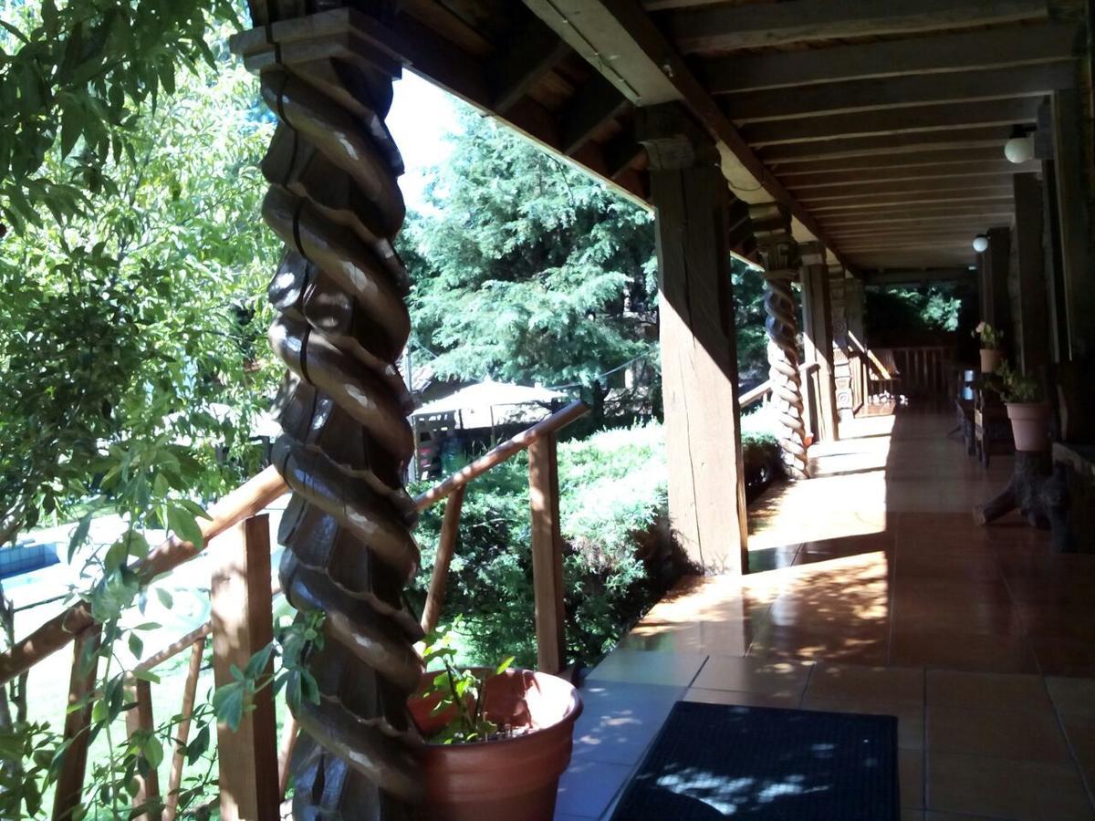 Club Tejamaniles Hotell Los Azufres Exteriör bild