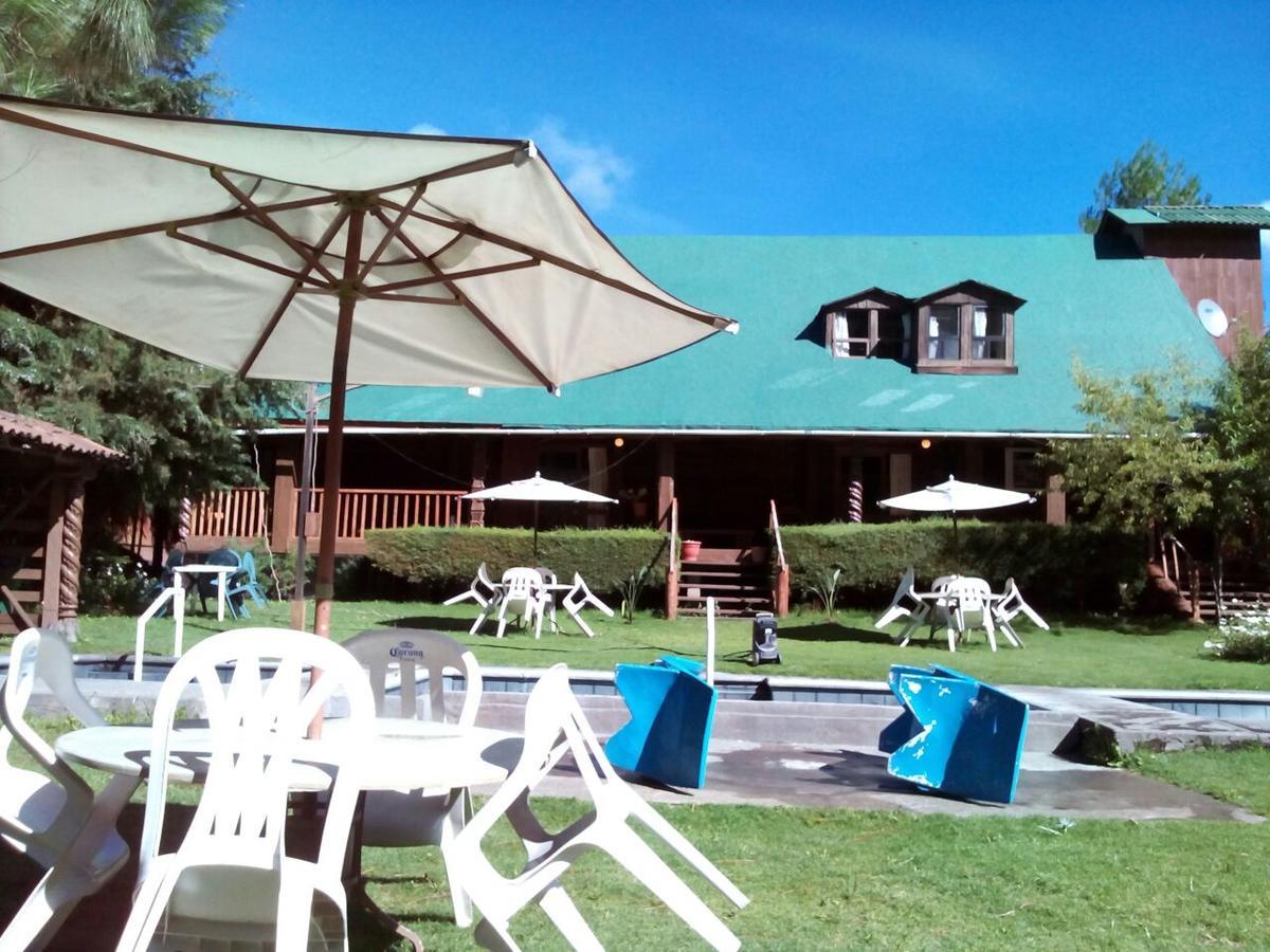 Club Tejamaniles Hotell Los Azufres Exteriör bild