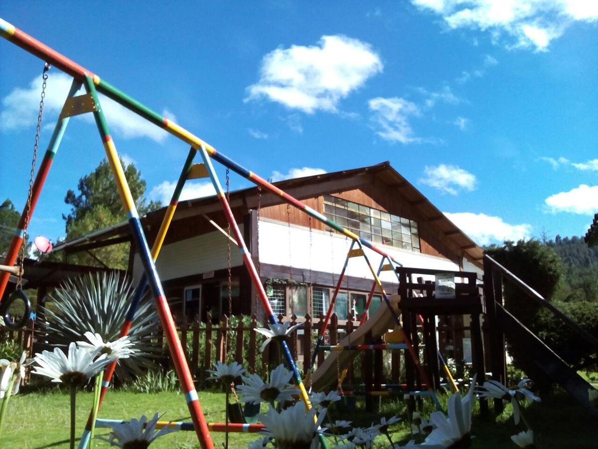 Club Tejamaniles Hotell Los Azufres Exteriör bild