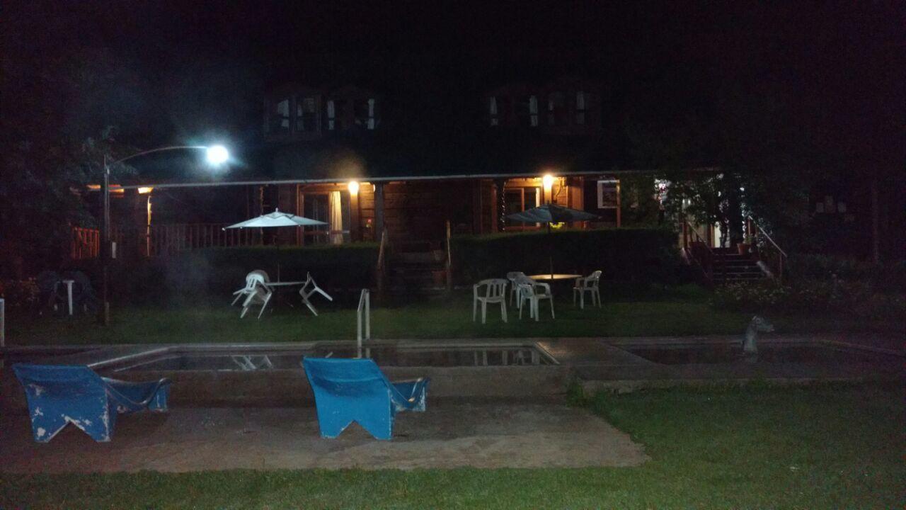 Club Tejamaniles Hotell Los Azufres Exteriör bild