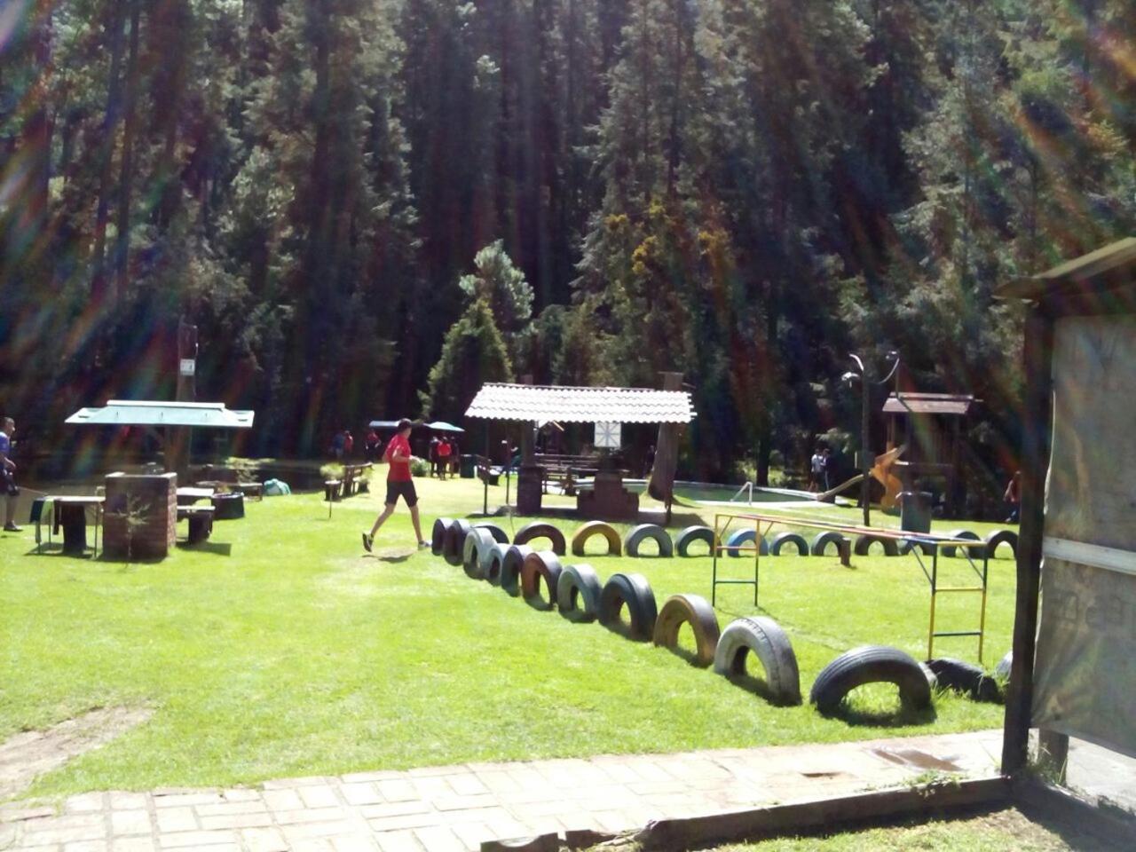 Club Tejamaniles Hotell Los Azufres Exteriör bild