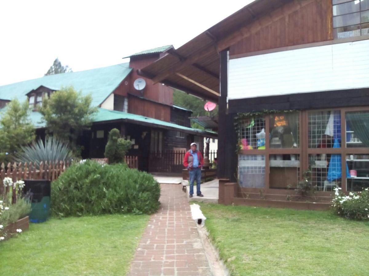 Club Tejamaniles Hotell Los Azufres Exteriör bild