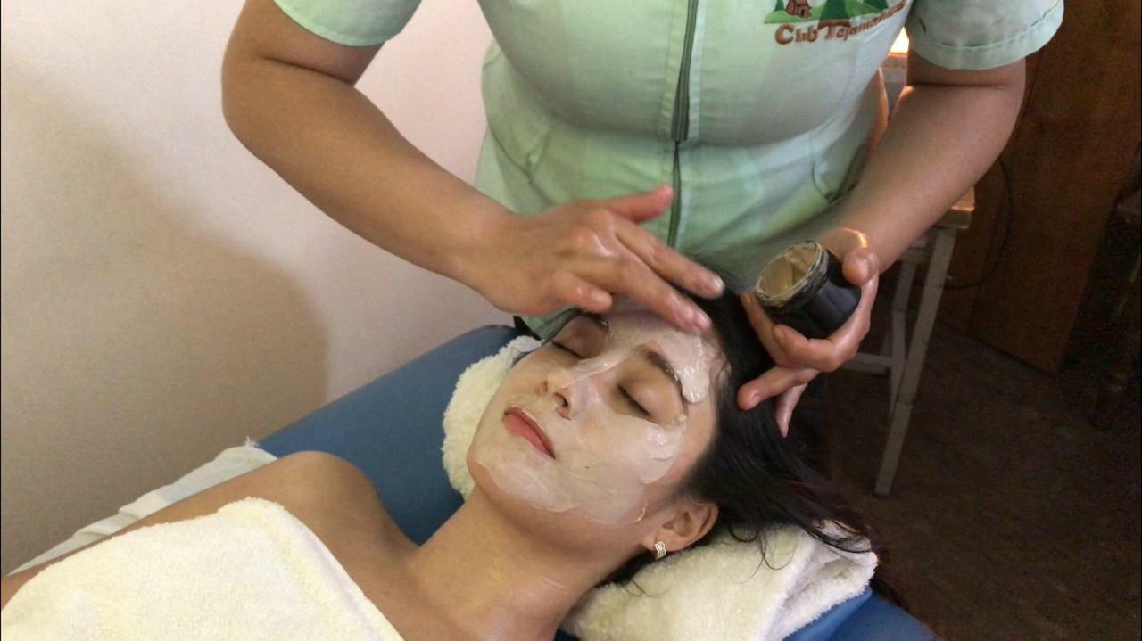 Club Tejamaniles Hotell Los Azufres Exteriör bild
